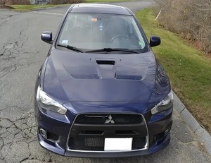 2013 MIT subi Shi Lancer EVO Lu tion x Mr