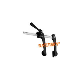 เครื่องมือถ่างกล้ามเนื้อ RIB RETRACTORS FINOCHIETTO-BURFORD ขนาด 120 มม. สีดำ คุณภาพสูง แบบใช้มือ สำหรับการผ่าตัดข้อสะโพกด้านหน้า THA Hip Arthroplasty System - Product Image 6