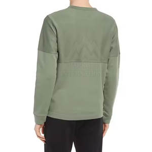 Sudaderas de hombre con contraste de color de talla personalizada, sudaderas de hombre, sudaderas básicas, sudaderas de hombre - Product Image 3