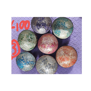 Bol en coquille de noix de coco personnalisé fait à la main-bol en coquille de Coco colossal-bol en coquille de noix de coco biologique - Product Image 1