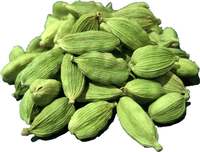 Cardamome verte/Cardamome biologique de Ceylan/Cardamome noire et jaune du Sri Lanka