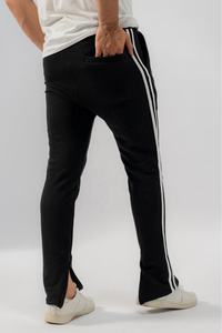 <b>Men's</b> Track-<b>pant</b> Rider Wear-black-clothing-Ryder Wear <b>Men's</b> Outdoor Clothes <b>Pants</b> Jogging Sports <b>Trousers</b> - Product Image 2