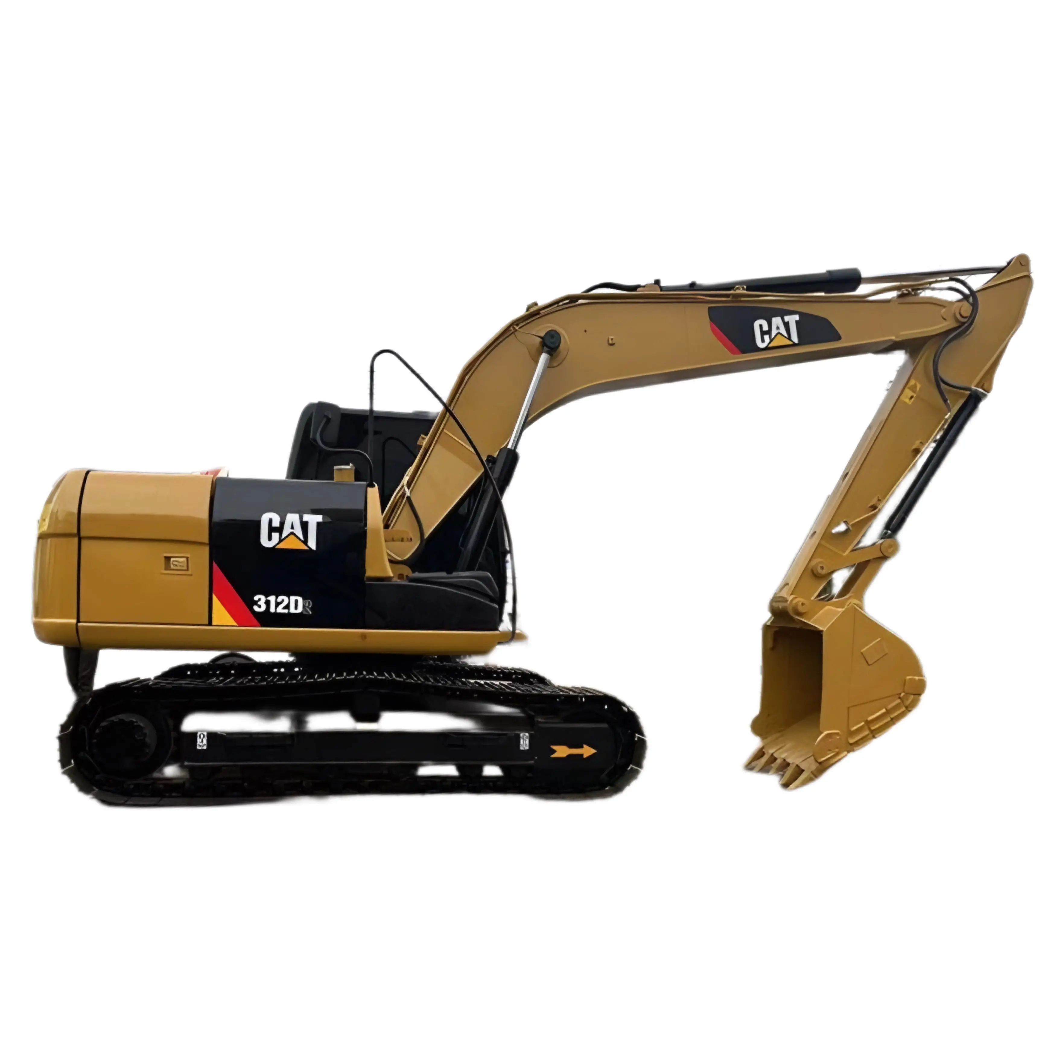 Fairly Used original crawler excavator 2018 Caterpillar 312D2 The Caterpillar sold in the global market has a favorable price