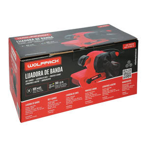 Levigatrice a Nastro da 800 Watt Con sacco per l'estrazione della polvere - Product Image 5