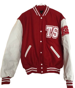 Varsity <b>Jacket</b> Embroidered Men's Varsity Letterman <b>Jackets</b> - Product Image 4