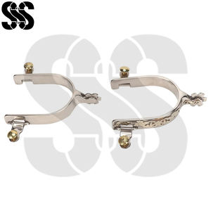 Espuelas de Caballo de Acero Inoxidable Resistentes a la Corrosión, Nuevas y Modernas, con Logotipo Personalizado, Colores Personalizados, Uso Duradero para Entrenamiento - Product Image 6