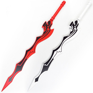 Épée en bois de bambou OEM Samurai Katana Cosplay Demon Slayer Sword <span class=keywords><strong>Kimetsu</strong></span> <span class=keywords><strong>no</strong></span> <span class=keywords><strong>Yaiba</strong></span> - Product Image 1