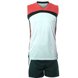 Comprar uniforme de voleibol para hombre impresión por sublimación colores personalizados conjunto de ropa de Jersey de voleibol para hombre uniforme de voleibol en blanco - Product Image 2