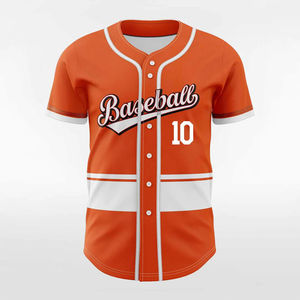 Jersey de béisbol de secado rápido hecho en Pakistán 2025, ropa deportiva estampada de manga corta, uniforme de béisbol de bajo precio transpirable personalizado OEM - Product Image 1
