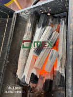 Sciure de bois sans fumée de mécanisme d'approvisionnement d'usine/prix très concurrentiel de bambou