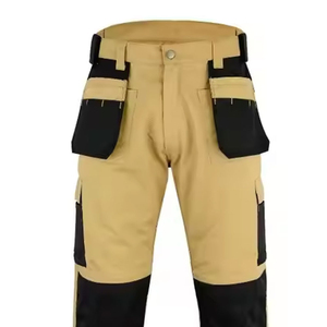 Pantalon de sécurité pour hommes, léger de haute qualité, en meilleure vente, personnalisé pour hommes, multicolore, haute visibilité, respirant avec OEM - Product Image 6