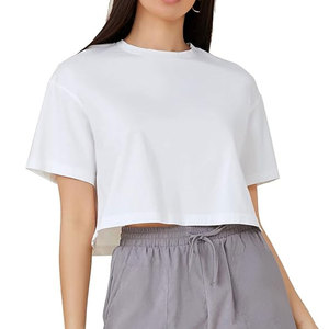 Nouveau design – T-shirt court en coton 220 g/m² pour femme, idéal pour l'été, avec impression personnalisée sur demande - Product Image 1