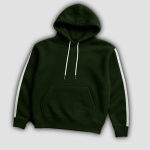 Vente en gros de sweats à capuche à impression bouffante surdimensionnés personnalisés pour hommes sweats à capuche respirants sweats à capuche à séchage rapide - Product Image 4