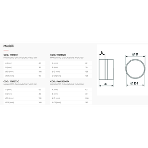Manguera de Conexión de PVC Tecnosystemi para Sistemas de Ventilación y Succión HVAC - Product Image 2