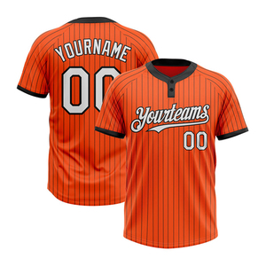 Camiseta de béisbol transpirable de secado rápido más vendida, camiseta de béisbol con botones para niños, ropa de equipo, camiseta de béisbol y softbol para hombres - Product Image 1