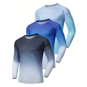 Camiseta de Protección Solar de Alta Calidad con Protección UV UPF 50, Tejido Transpirable de Secado Rápido para Surf, Natación y Deportes Acuáticos - Product Image 1