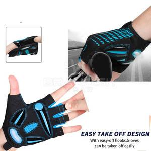 Gants de cyclisme respirants à séchage rapide pour la vente en ligne Vente à chaud Dernière conception Gants de cyclisme unisexes - Product Image 5