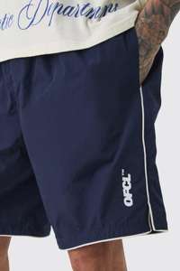 Shorts de sport d'été pour hommes, vêtements classiques vierges minces et décontractés, shorts de plage respirants pour hommes - Product Image 2