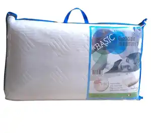 HIGH QUALITY PILLOW IN MEMORY FOAM BASIC ITALGUANCIALI INTERNAL 100% MEMORY PILLOWCASE 100% POLYESTER WITH ZIPPER