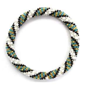 Vintage <b>Charm</b> Beaded <b>Bracelet</b> Classic Style with Retro <b>Beads</b> by MD Handicraft - Product Image 1