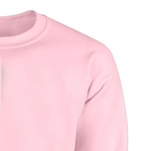 Sweat-shirt deux couleurs Coton de haute qualité Col rond Sweat-shirts surdimensionnés à épaules tombantes Sweat-shirts personnalisés en molleton français pour femmes - Product Image 6