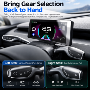 Manette de changement de vitesse pour Model Y Juniper/Model 3 Highland 2026 + Écran tête haute de 7 pouces - Product Image 2