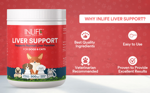 แป้งทาตับและแมว300กรัมรสวานิลลาอาหารเสริมดูแลสุขภาพสำหรับสัตว์เลี้ยงที่ดีกว่า - Product Image 6