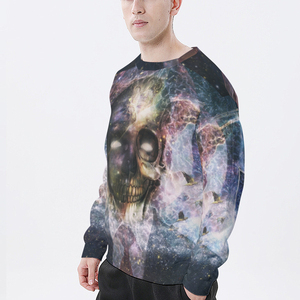 Ropa de entrenamiento ligera de secado rápido para hombre personalizada al por mayor, camisetas de manga larga, tela transpirable, patrón de impresión digital ligero - Product Image 4