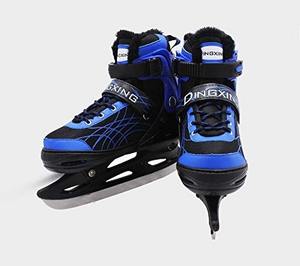 Patines de Hielo Ajustables para Niños y Adultos, Patines de Hockey sobre Hielo para Principiantes con Cuchilla Reforzada para Entrenamiento - Product Image 3