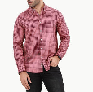 Conjunto de dos piezas de algodón 100% con el logotipo de tu marca personalizado de verano para hombre, camisa informal transpirable Lisa para hombre, moda informal al por mayor - Product Image 3