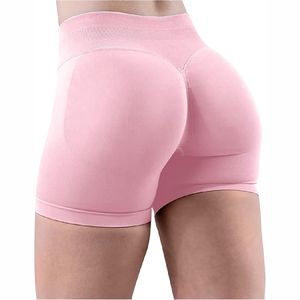 Nuevo 2025, mallas deportivas para gimnasio de calidad profesional, mallas de Yoga sin costuras, pantalones cortos de cintura alta sin costuras, pantalones cortos de Yoga para mujer - Product Image 2