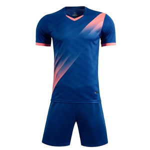 Camisetas de fútbol personalizables para adultos, uniformes de fútbol, 100% poliéster, secado rápido, antibacteriano, hombres, mujeres, ropa deportiva de fútbol sala, entrenamiento - Product Image 4
