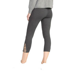 Hot Sale <b>Women</b> Workout Yoga Capri <b>Leggings</b> High Quality Waisted Capris Workout <b>Leggings</b> <b>for</b> <b>Women</b> Capri <b>Leggings</b> - Product Image 2
