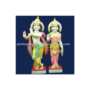 Radha Krishna estatua de mármol Radha Krishna ídolos - Product Image 1