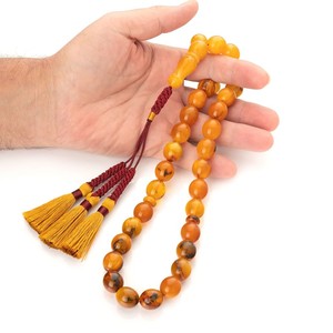 Perles de prière musulmanes de qualité supérieure, très demandées, nouvelles perles de prière islamiques noires, vente en gros, services OEM personnalisés - Product Image 4