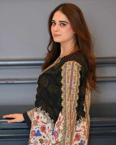 Ready-Wear en Faux Georgette con Secuencia de bordado pesado Trabajo Top-Bottom Dupatta Set Nueva colección para ocasiones de fiesta - Product Image 2