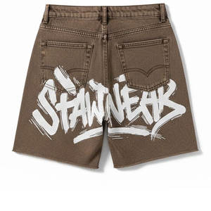 Ensemble de voyage pour homme, haut à manches courtes et short anti-froissement, vêtements confortables pour les longs trajets, gris pierre - Product Image 6