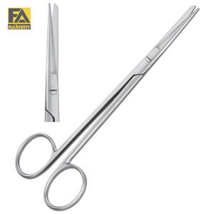 Longe กรรไกรผ่าตัด (คม/ทื่อตรง) เห็นขอบ - Product Image 1