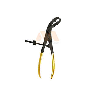 Pinzas para Sujetar Huesos para Cirugía Ortopédica, Pinzas para Sujetar Huesos de Acero Inoxidable de Grado Profesional - Product Image 2