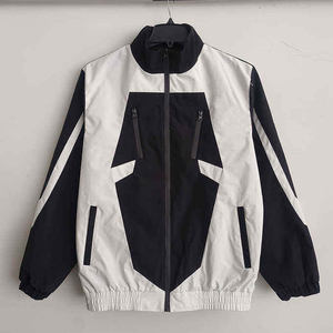 Conjunto de Chaqueta y Pantalón Cortavientos de Primavera, Personalizado, Impermeable, con Cintura Elástica, Trajes Deportivos con Logotipo Personalizado - Product Image 2