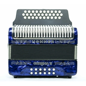 Cheap Bulk Hohner Corona II Classic Accordion Wholesale Factory - Product Image 1