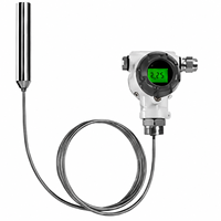 Gepanzertes Edelstahl-Kabel-Tauchpegelmessgerät mit lokaler Anzeige