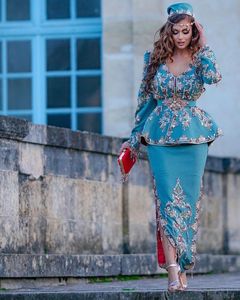 NEW---MIDDLE EAST PARTY-สวมใส่ชุดสวย ALGERIAN--CAFTAN ประดับด้วยลูกปัดแก้วคริสตัล,หิน,DABKA WORK @ 2023 - Product Image 1