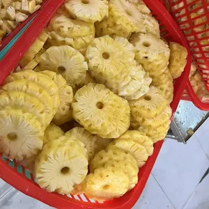EXPORTING PURE PINEAPPLE CANNED PRODUCED FROM PINEA