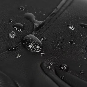 Guantes de esquí Venta al por mayor Deportes al aire libre Ciclismo Grueso a prueba de viento Mantener el calentamiento Guantes calefactables con pantalla táctil - Product Image 2