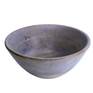 ชามสลัดไม้ธรรมชาติขนาดใหญ่สำหรับตกแต่งผลไม้ชามเสิร์ฟอาหาร-ยั่งยืนและเป็นมิตรกับสิ่งแวดล้อมสำหรับงานเลี้ยงในงานปาร์ตี้ - Product Image 1