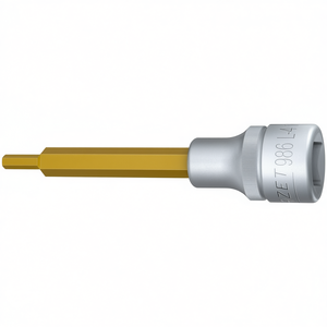 Hazet 1/2'' Screwdriver <b>Socket</b> Hexagonal Long Square Design - Product Image 2