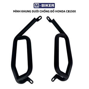 Nouvelles protections de cadre en acier inoxydable CB150X avec design Cyberpunk pour motos de rue - Rétrofit/Amélioration - Product Image 3