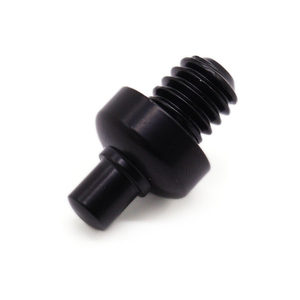 Vis à tête fraisée en acier allié oxydé noir, vis de positionnement usinées avec précision pour les charnières de portières automobiles et les mécanismes de verrouillage de coffre - Product Image 2