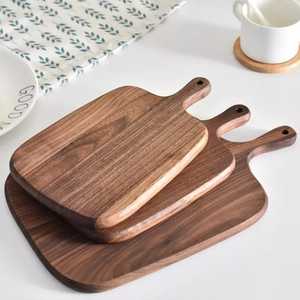 Planche à découper/à servir rectangulaire en bois d'acacia de qualité export, épaisseur personnalisée, Haxagon International - Product Image 5